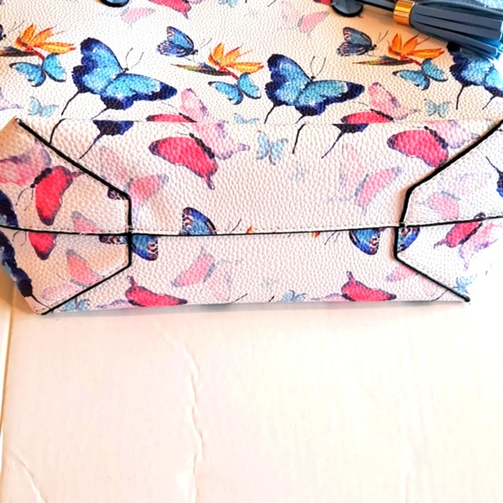 I M Heart tote with wristlet